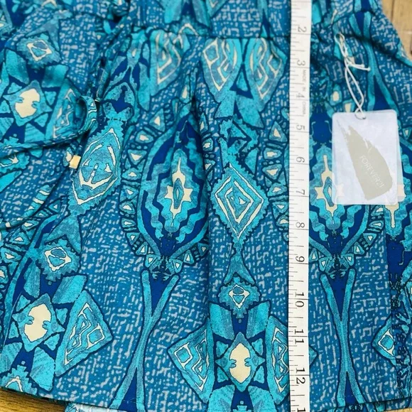 Forever21 Print Drawstring Shorts - Picture 5 of 8